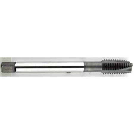 Spiral Point Tap, High Performance, Series 2088, Imperial, UNC, 1420, Plug Chamfer, 3 Flutes, HSS